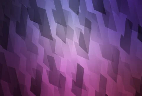Light Purple, Pink vector texture in rectangular style. Stock Illustration
