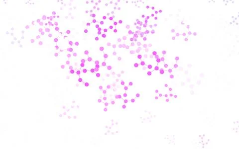 Light Purple, Pink vector texture with artificial intelligence concept. Illustrazione stock