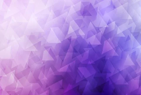 Light Purple, Pink vector texture in rectangular style. Stock Illustration