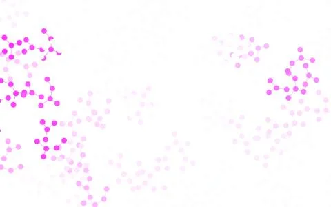 Light Purple, Pink vector texture with artificial intelligence concept. Stockillustratie
