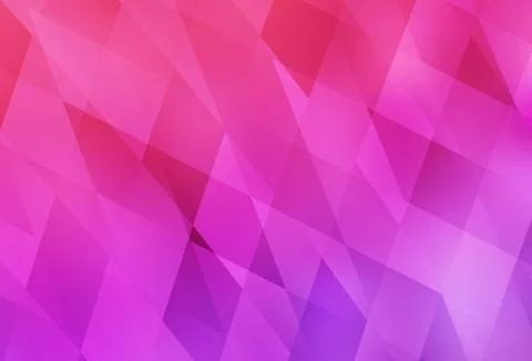 Light Purple, Pink vector texture in rectangular style. Stock Illustration