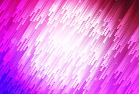 Light Purple, Pink vector texture with colored lines. Stock Illustration
