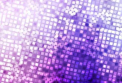 Light Purple, Pink vector texture in rectangular style. Stockillustratie