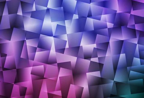 Light Purple, Pink vector texture in rectangular style. イラスト素材