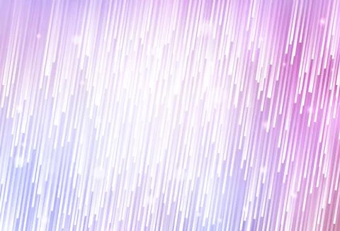 Light Purple, Pink vector texture with colored lines. Stock Illustration