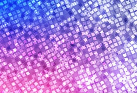 Light Purple, Pink vector texture in rectangular style. Stock Illustration