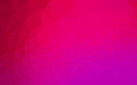 Light Purple, Pink vector triangle mosaic cover. Illustrazione stock