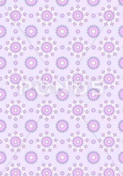 Light purple seamless background Stock Illustration