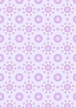 Light purple seamless background Stock Illustration