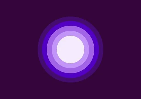 Light purple spectrum gradient color Ilustração Stock