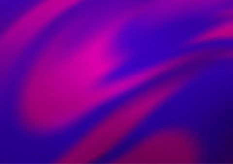 Light Purple vector abstract bokeh pattern. Stock Illustration