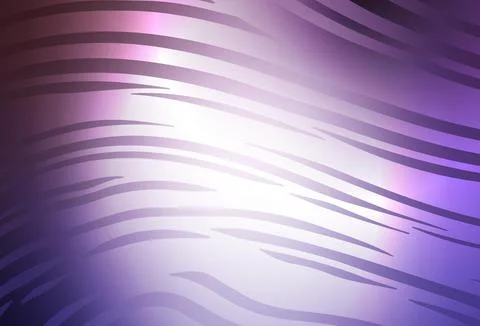 Light Purple vector abstract bright template. Stock Illustration