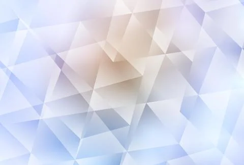 Light Purple vector abstract mosaic pattern. Stockillustratie