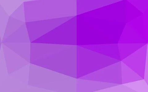 Light Purple vector abstract mosaic pattern. イラスト素材