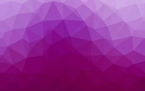 Light Purple vector abstract mosaic backdrop. Stock Illustration