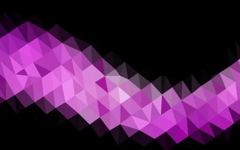 Light Purple vector abstract mosaic pattern. イラスト素材
