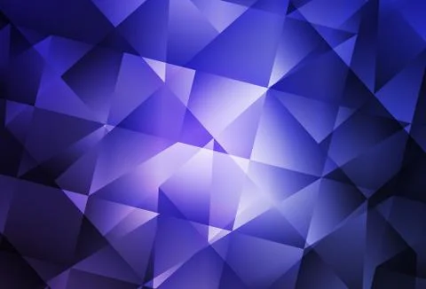 Light Purple vector abstract mosaic pattern. Illustrazione stock