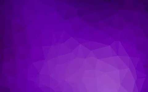 Light Purple vector abstract mosaic backdrop. Illustrazione stock