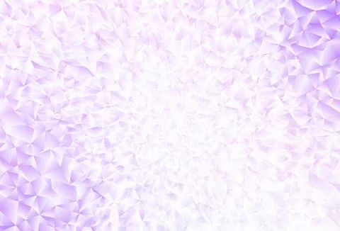 Light Purple vector abstract mosaic pattern. Stockillustratie