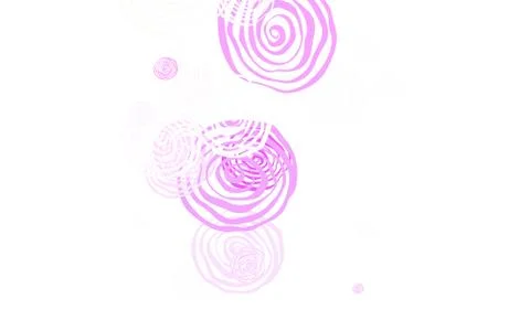 Light Purple vector abstract pattern with roses. Stock Illustration