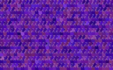 Light Purple vector abstract pattern with circles. Geometry template for your 스톡 일러스트