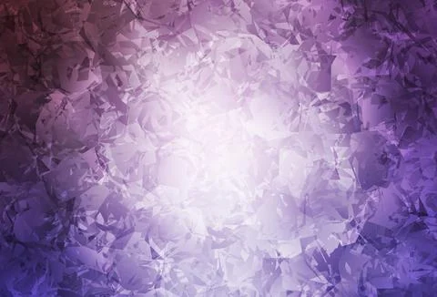 Light Purple vector abstract pattern with roses, flowers. Stock Illustration