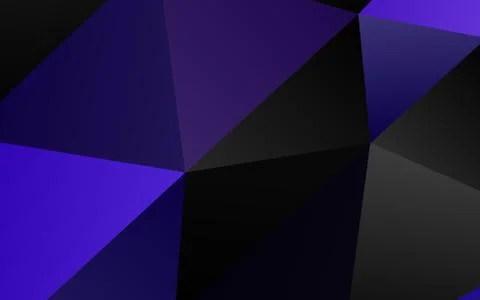 Light Purple vector abstract polygonal texture. Stock-Illustration