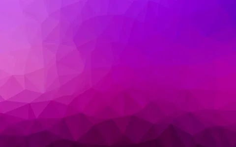 Light Purple vector abstract polygonal texture. 스톡 일러스트