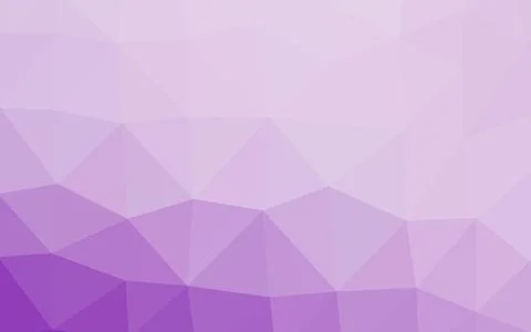 Light Purple vector abstract polygonal texture. Illustrazione stock