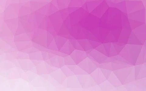 Light Purple vector abstract polygonal cover. Stock Illustration