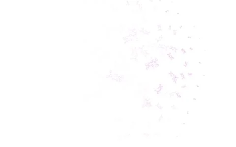 Light Purple vector backdrop with artificial intelligence data. Stock Illustration