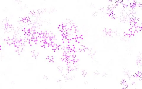 Light Purple vector backdrop with artificial intelligence data. 스톡 일러스트
