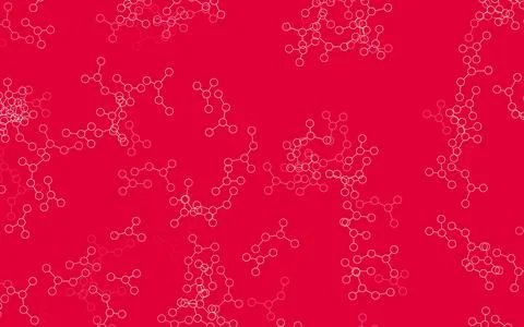 Light Purple vector backdrop with artificial intelligence data. Illustrazione stock