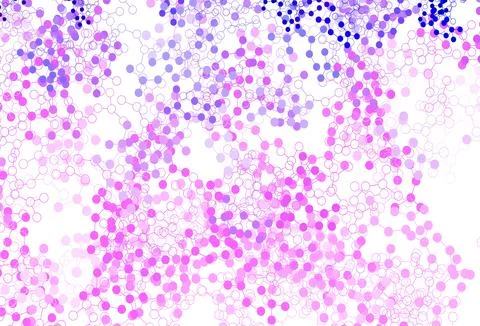 Light Purple vector backdrop with artificial intelligence data. 스톡 일러스트