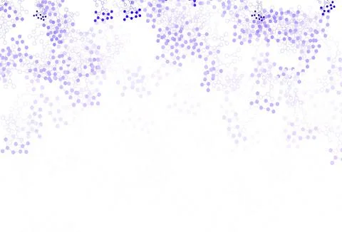 Light Purple vector backdrop with artificial intelligence data. Stock Illustration