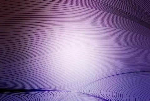 Light Purple vector backdrop with bent lines. Stock Illustration