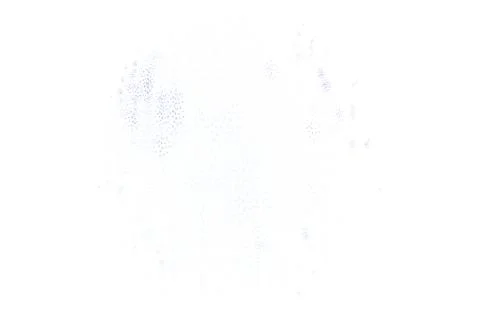 Light Purple vector backdrop with dots. イラスト素材