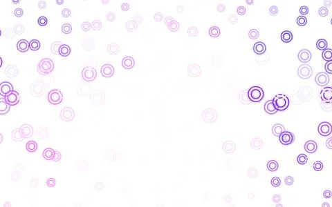 Light Purple vector backdrop with dots. 스톡 일러스트