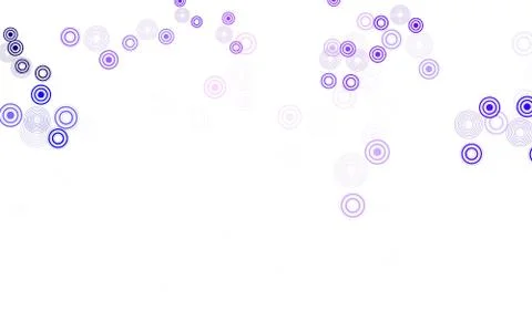 Light Purple vector backdrop with dots. 스톡 일러스트