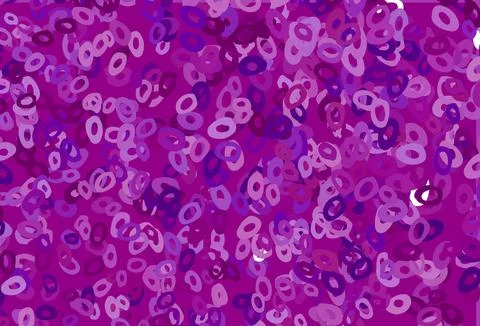 Light Purple vector backdrop with dots. Stock Illustration