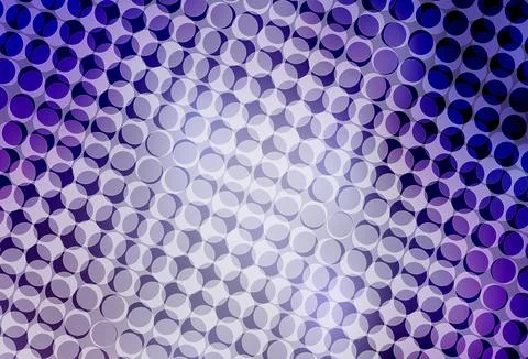 Light Purple vector backdrop with dots. Stock Illustration