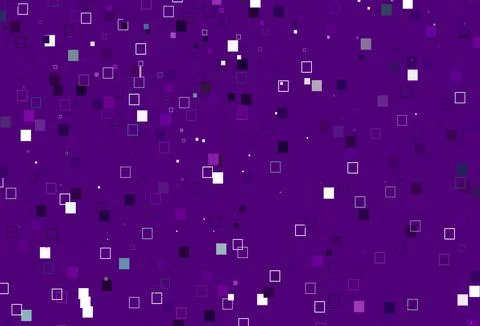 Light Purple vector backdrop with lines, rectangles. Stock Illustration