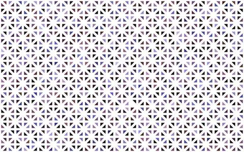 Light Purple vector backdrop with lines, triangles. Stock Illustration
