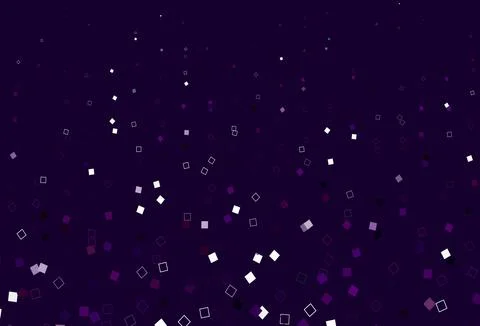 Light Purple vector backdrop with lines, rectangles. Stock Illustration