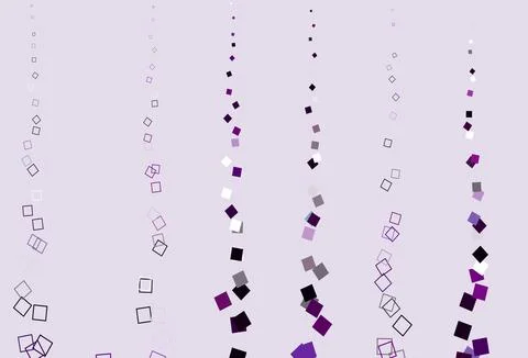 Light Purple vector backdrop with lines, rectangles. Stock Illustration