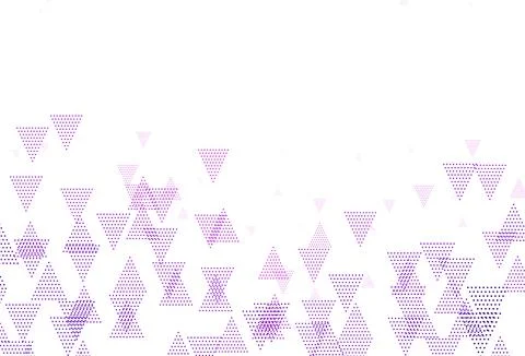 Light Purple vector backdrop with lines, circles. Illustrazione stock