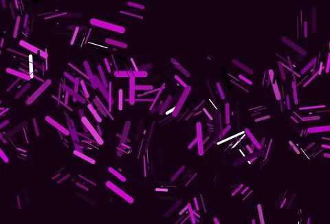 Light Purple vector backdrop with long lines. Stock Illustration