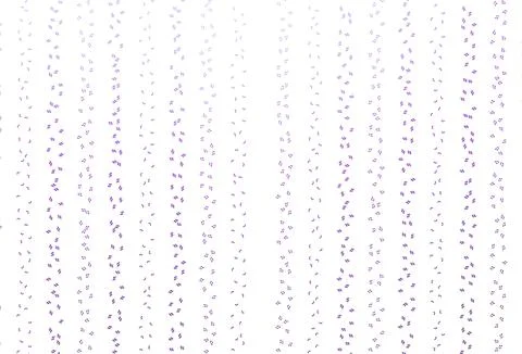 Light Purple vector backdrop with music notes. Stock Illustration