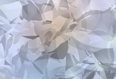 Light Purple vector backdrop with polygonal shapes. Stock Illustration