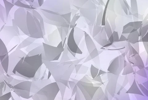 Light Purple vector backdrop with polygonal shapes. Stock Illustration